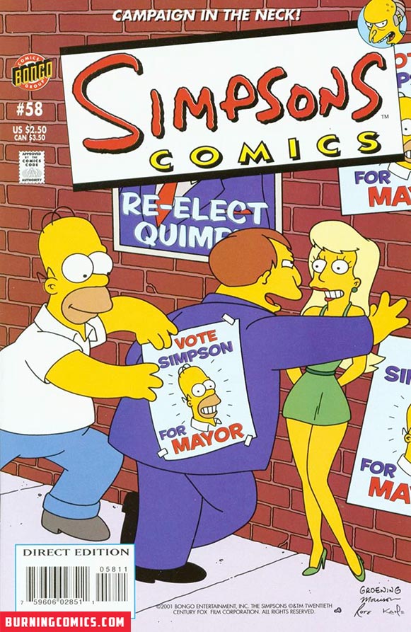 Simpsons Comics (1993) #58