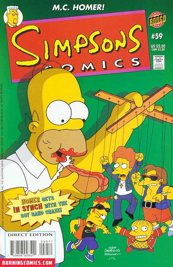 Simpsons Comics (1993) #59