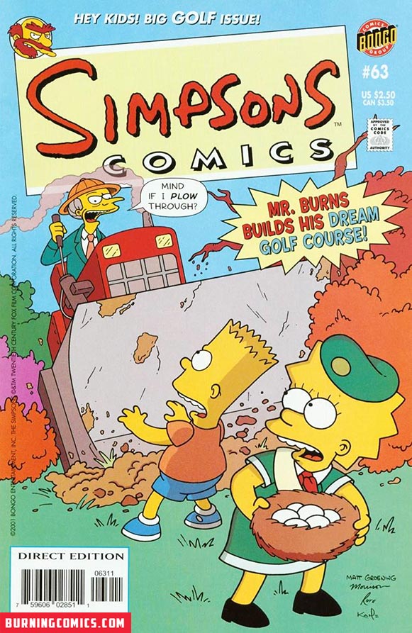Simpsons Comics (1993) #63