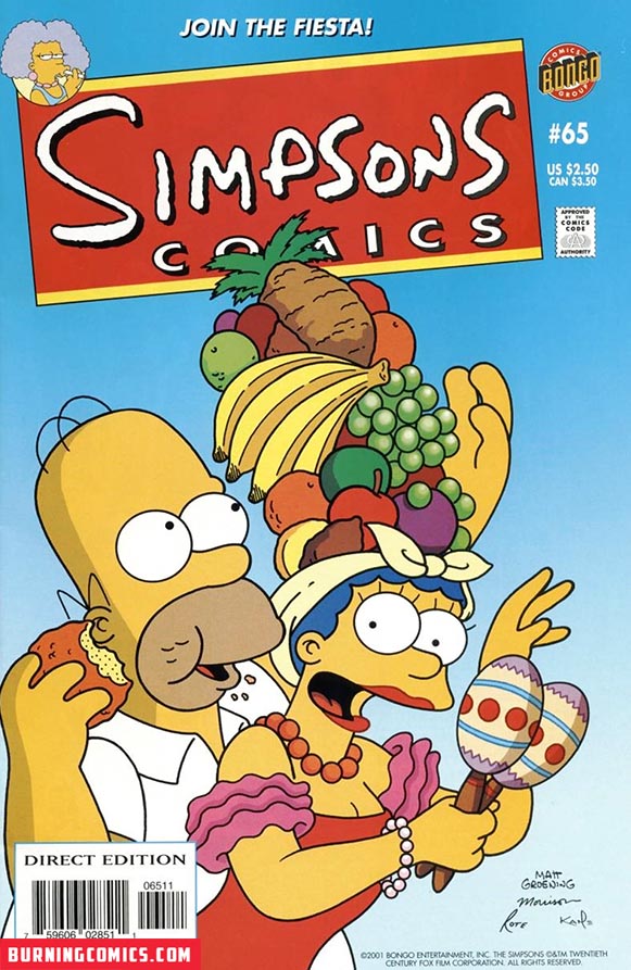 Simpsons Comics (1993) #65