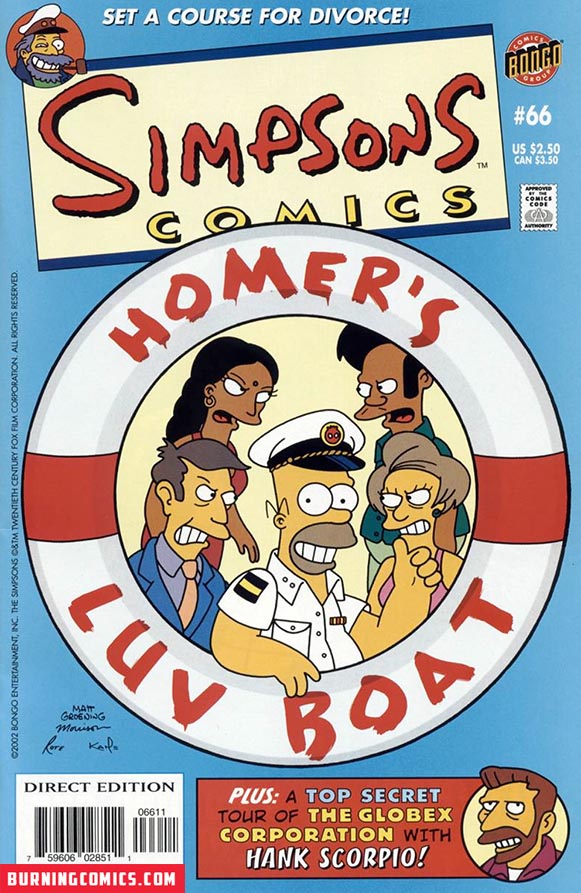 Simpsons Comics (1993) #66