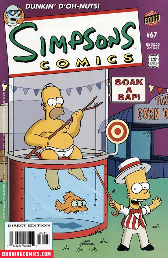Simpsons Comics (1993) #67