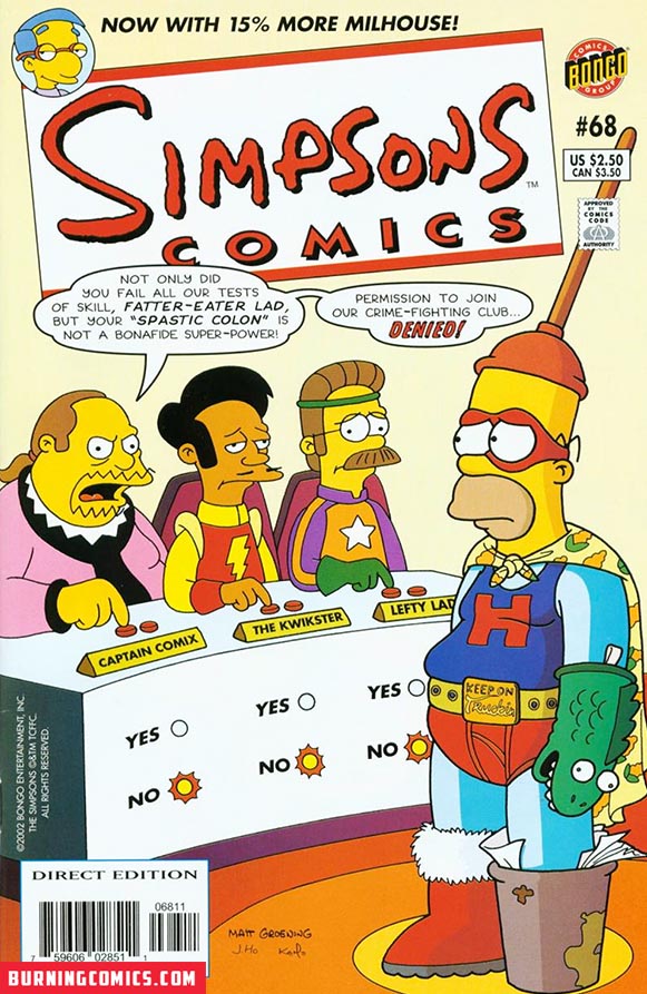 Simpsons Comics (1993) #68