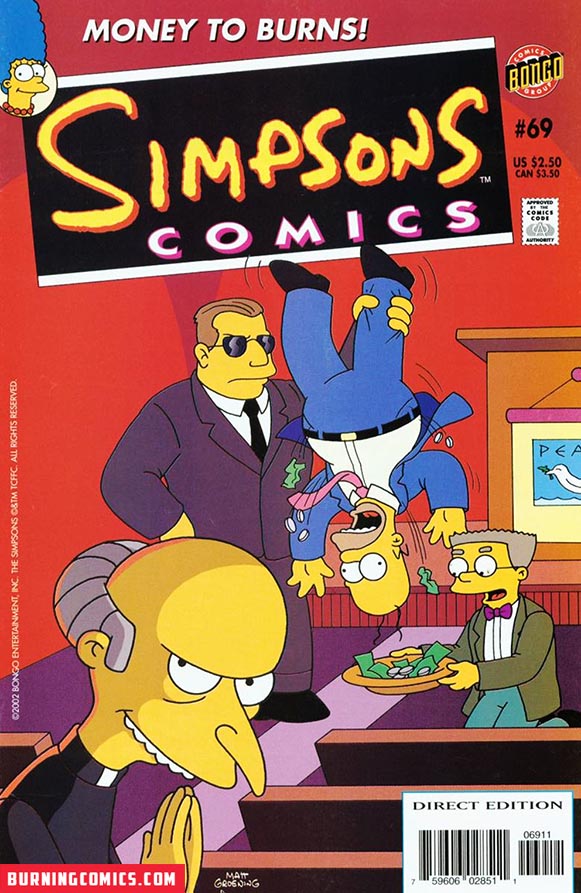 Simpsons Comics (1993) #69