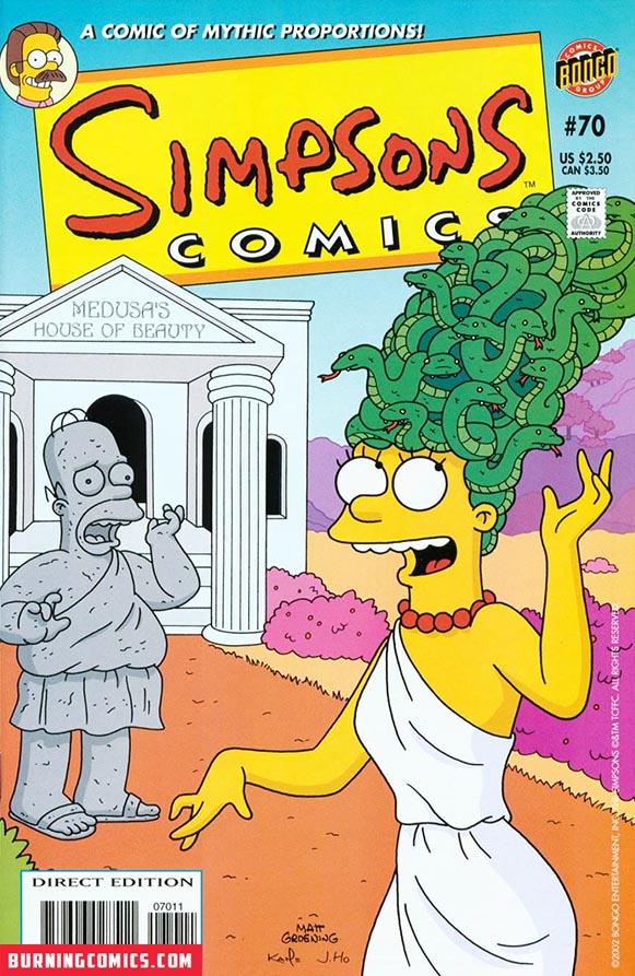 Simpsons Comics (1993) #70