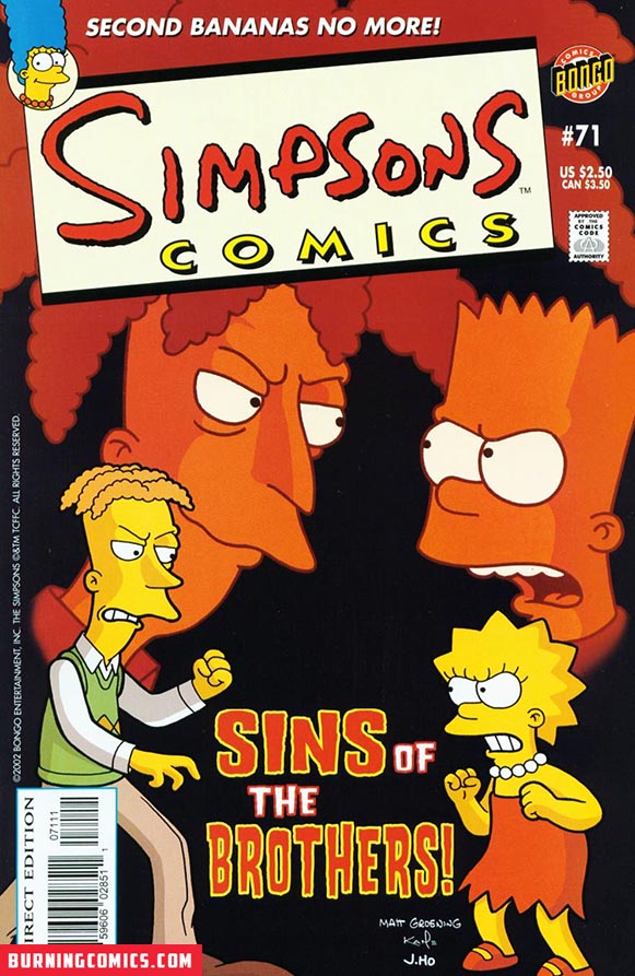 Simpsons Comics (1993) #71