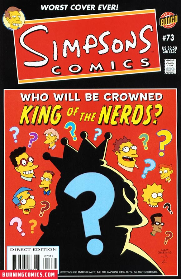 Simpsons Comics (1993) #73