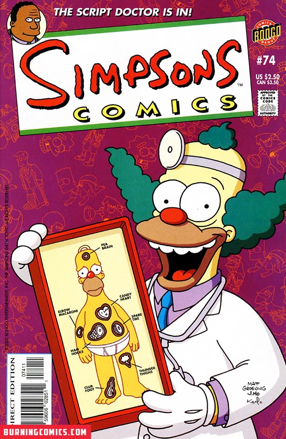 Simpsons Comics (1993) #74