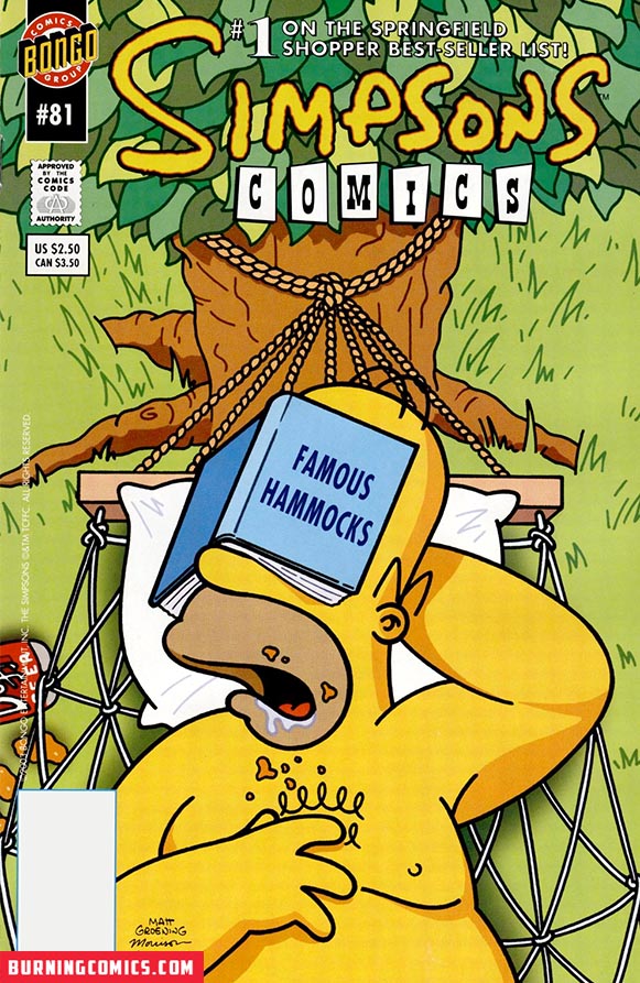 Simpsons Comics (1993) #81