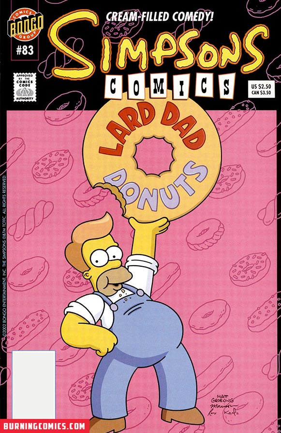 Simpsons Comics (1993) #83