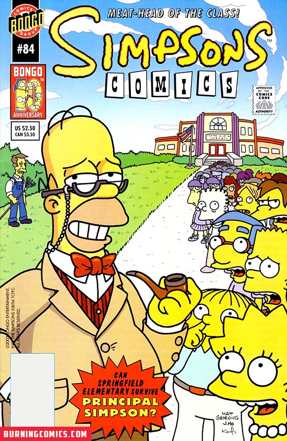 Simpsons Comics (1993) #84