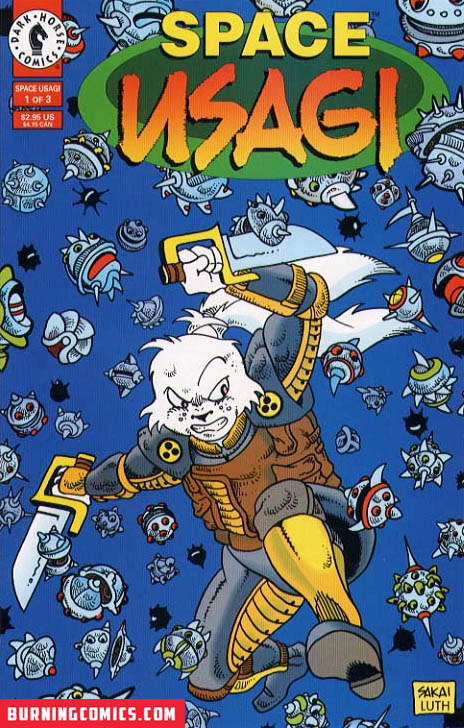 Space Usagi (1996) #1