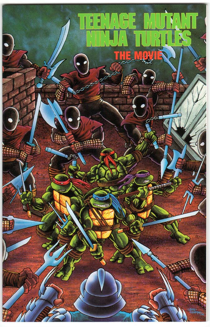 Teenage Mutant Ninja Turtles: The Movie GN (1990)