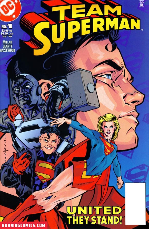 Team Superman (1999) #1