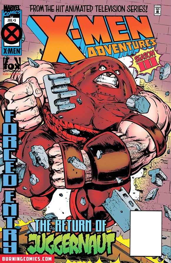 X-Men Adventures: Season III (1995) #5