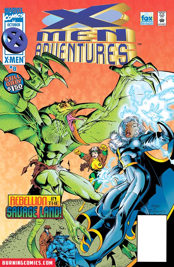 X-Men Adventures: Season III (1995) #8