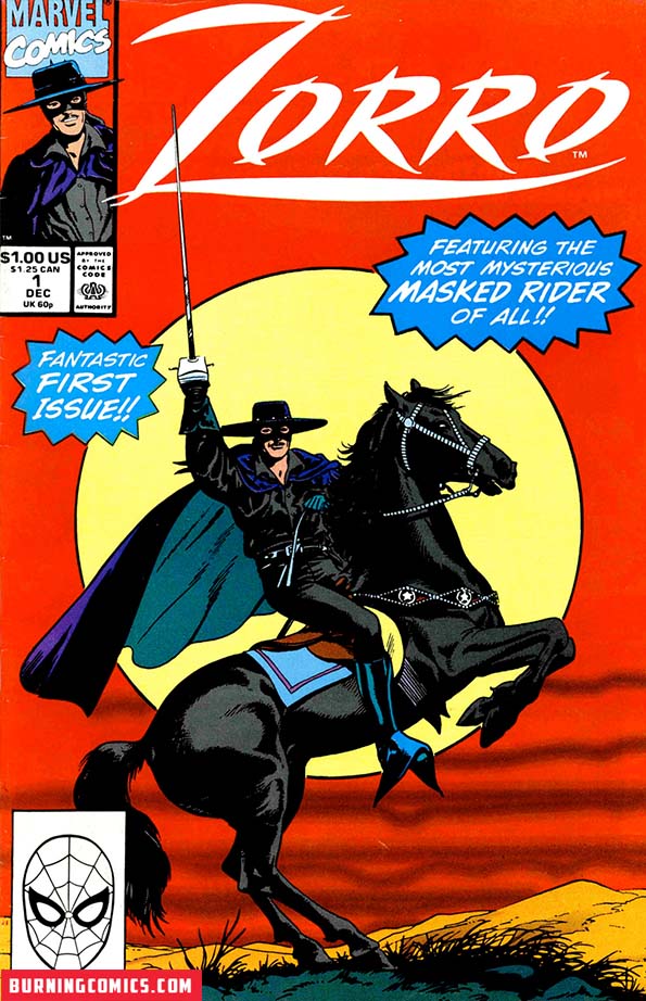 Zorro (1990) #1