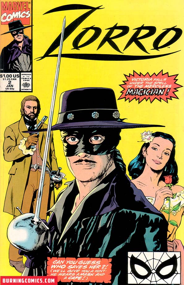 Zorro (1990) #2