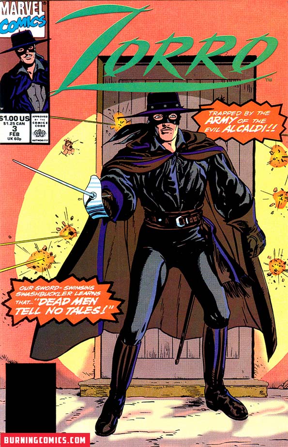 Zorro (1990) #3