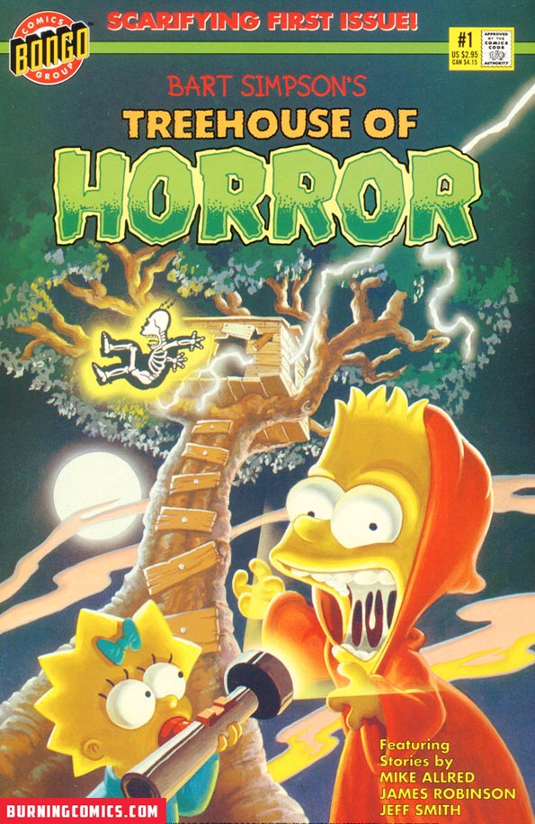 Treehouse of Horror (1995) #1