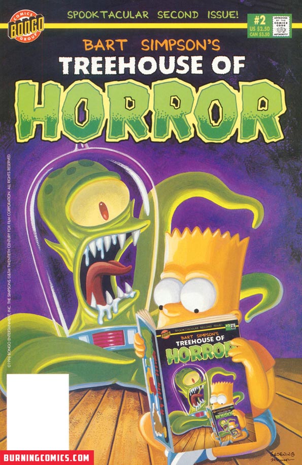 Treehouse of Horror (1995) #2