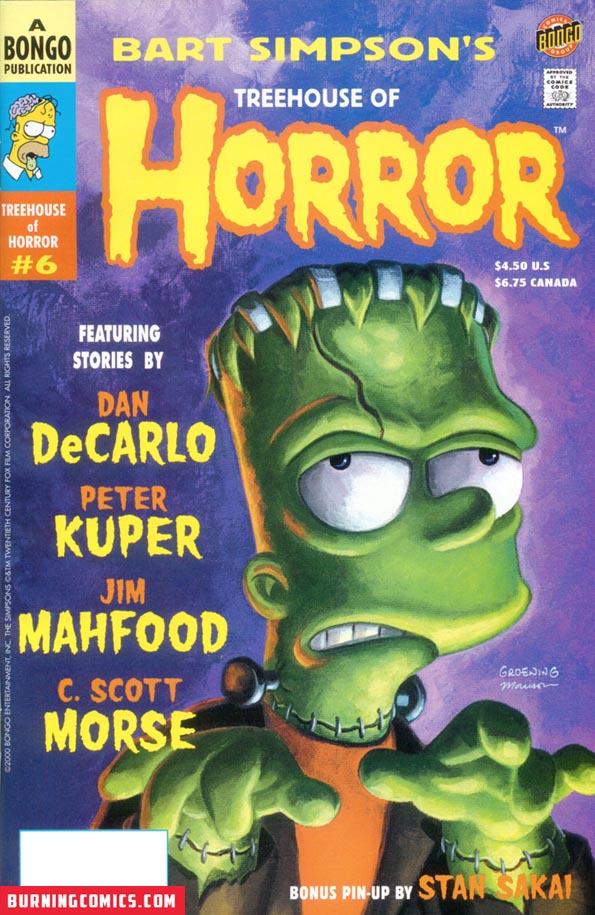 Treehouse of Horror (1995) #6