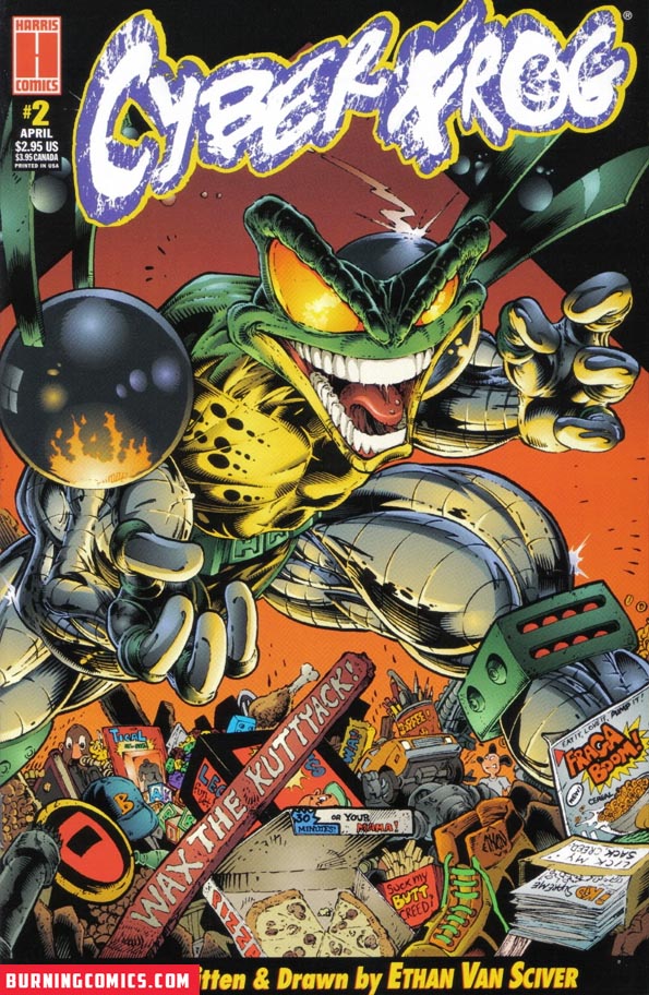 Cyberfrog (1996) #2A