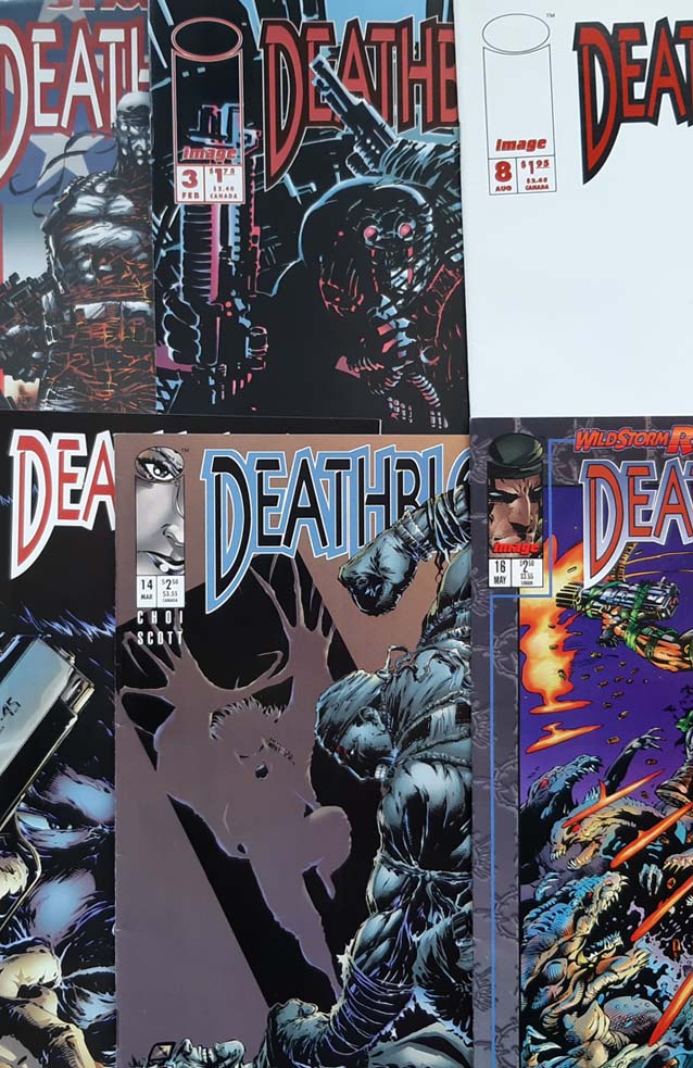 Deathblow (1993) Bulk Deal (15 issues)