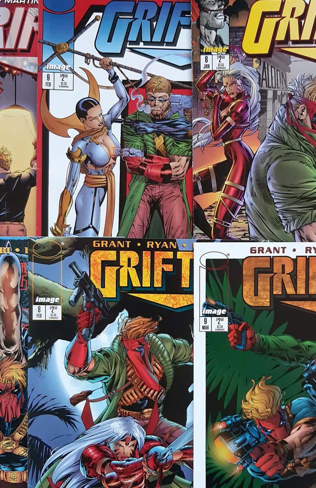 Grifter (1995-96) Bulk Deal (8 issues)
