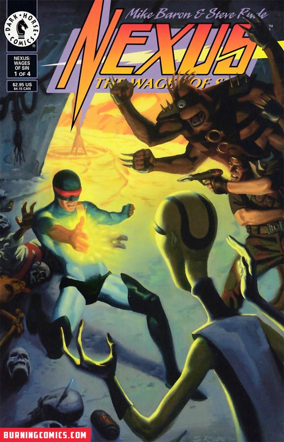 Nexus: The Wages of Sin (1995) #1 – 4 (SET)