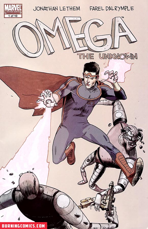 Omega The Unknown (2007) #1 – 10 (SET)