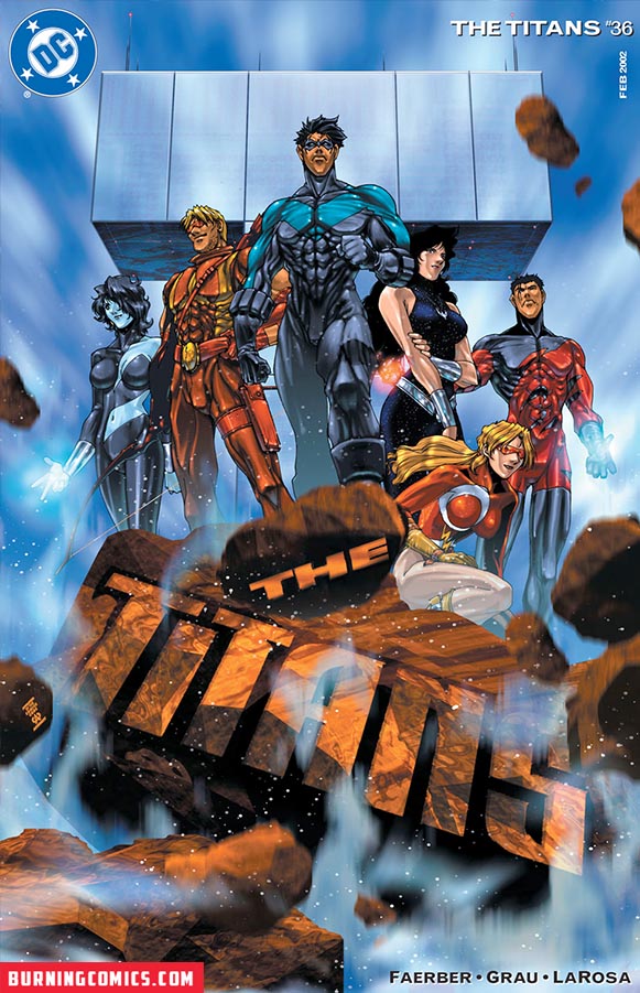 Titans (1999) #36