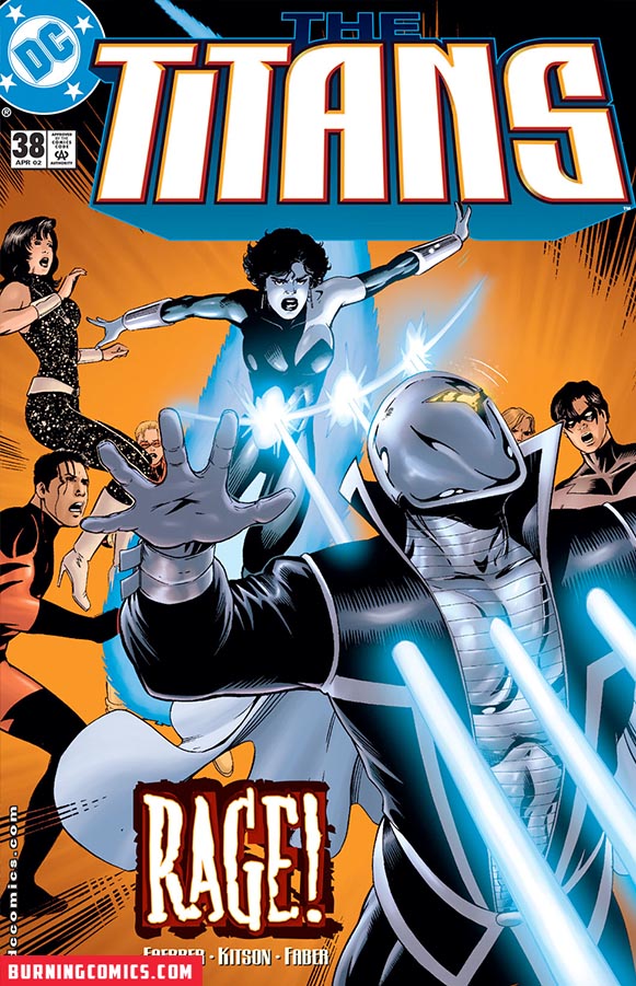 Titans (1999) #38