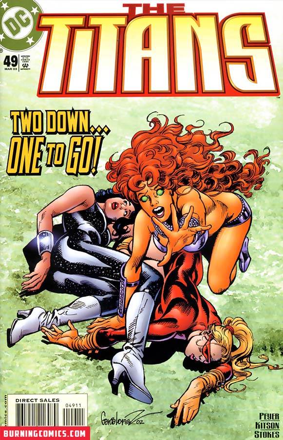 Titans (1999) #49