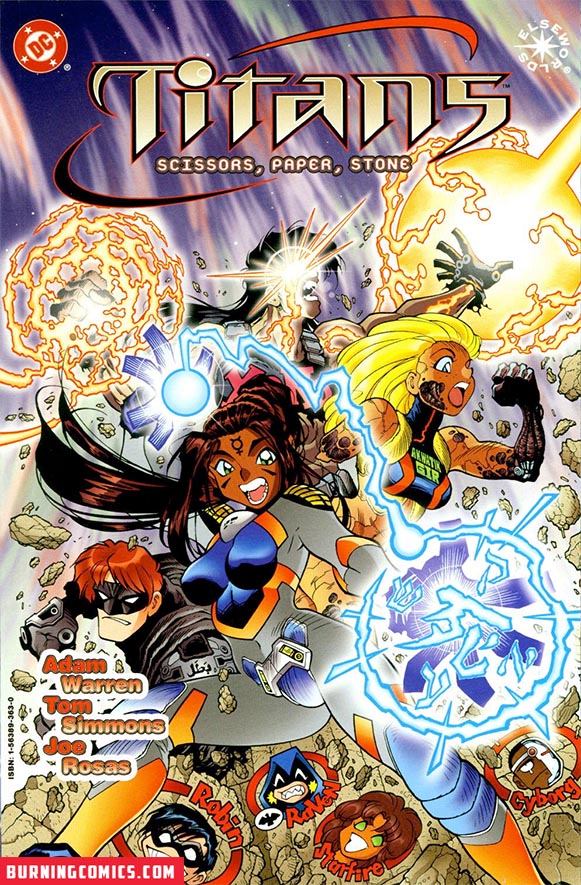Titans: Scissors, Paper, Stone (1997) #1