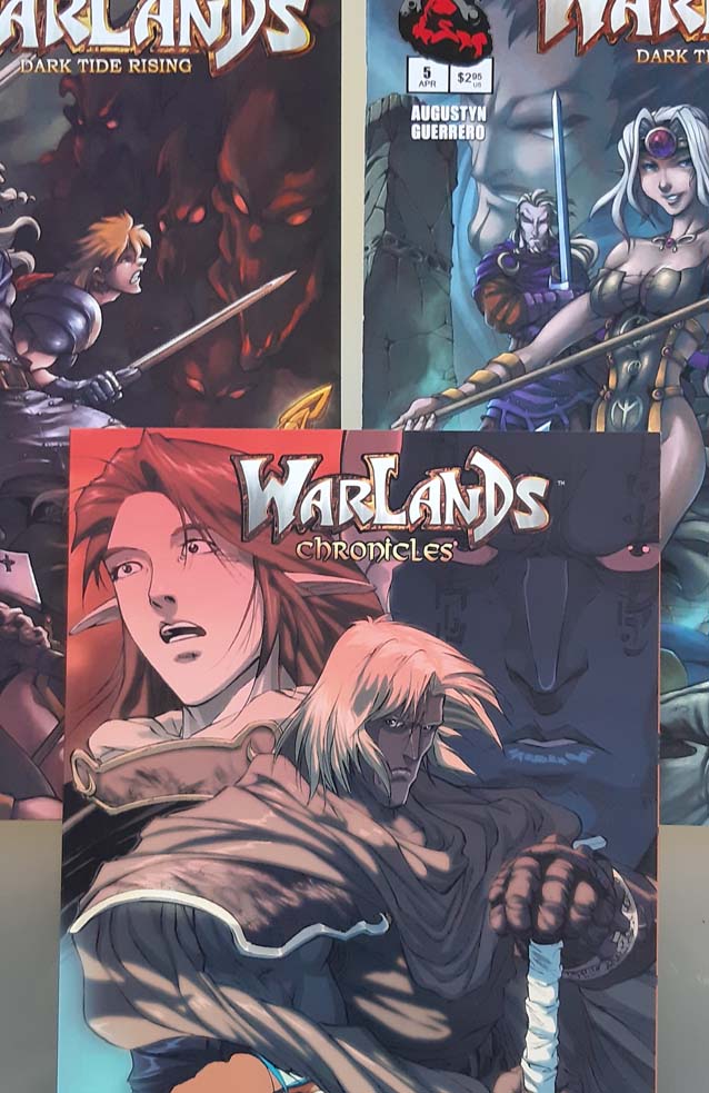 Warlands (1999-2002) Bulk Deal (7 issues)
