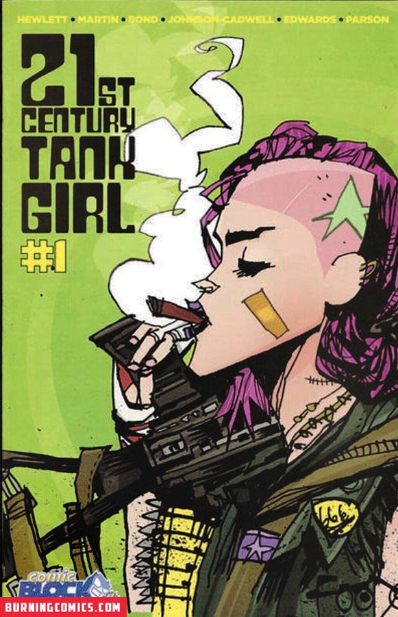 21st Century Tank Girl (2015) #1 (Comic Block)