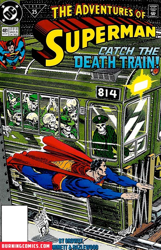 Adventures of Superman (1987) #481