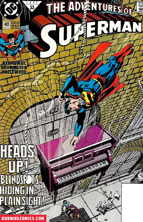 Adventures of Superman (1987) #483