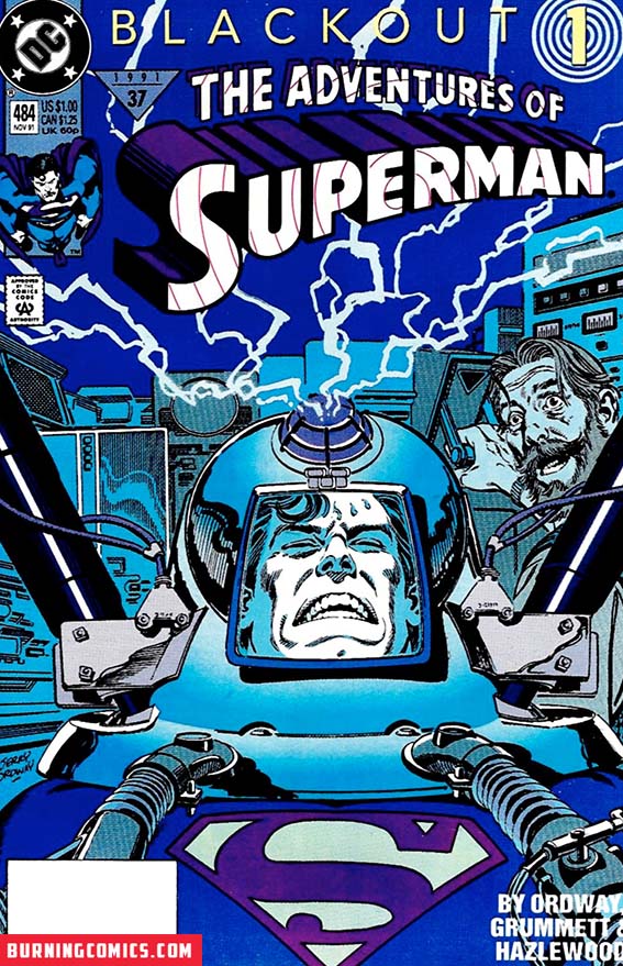 Adventures of Superman (1987) #484
