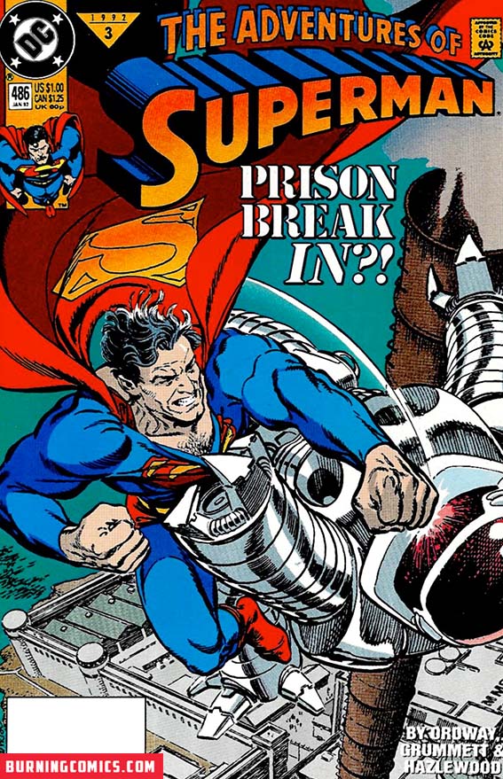 Adventures of Superman (1987) #486