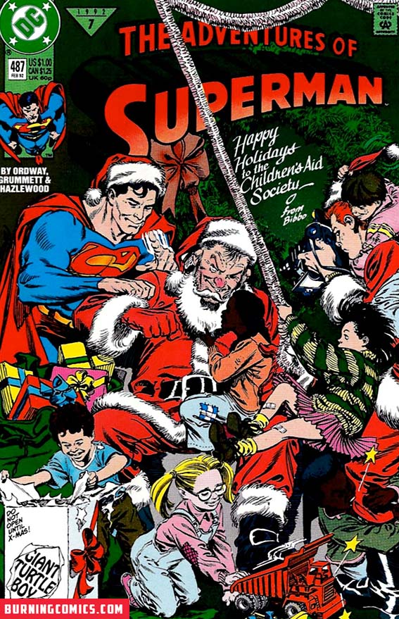 Adventures of Superman (1987) #487