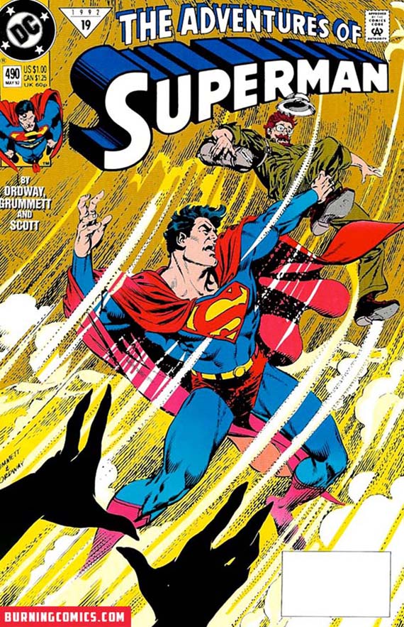 Adventures of Superman (1987) #490