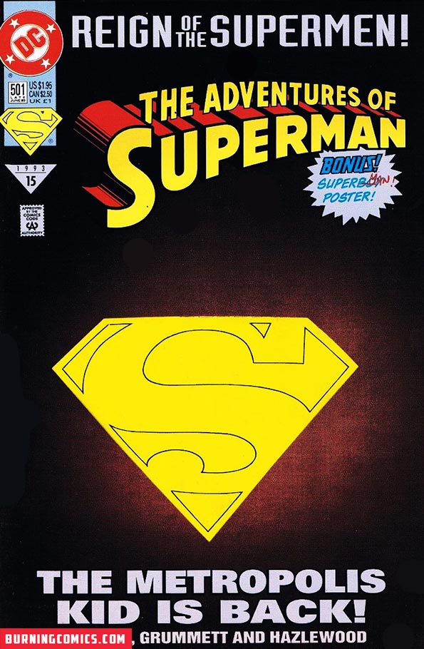 Adventures of Superman (1987) #501A
