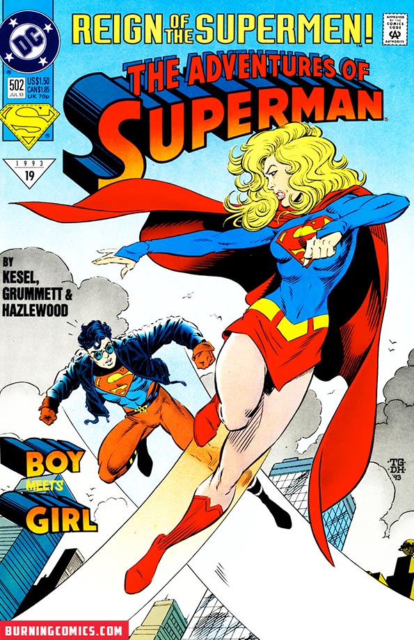 Adventures of Superman (1987) #502