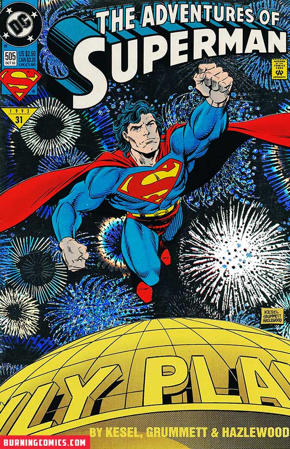 Adventures of Superman (1987) #505A
