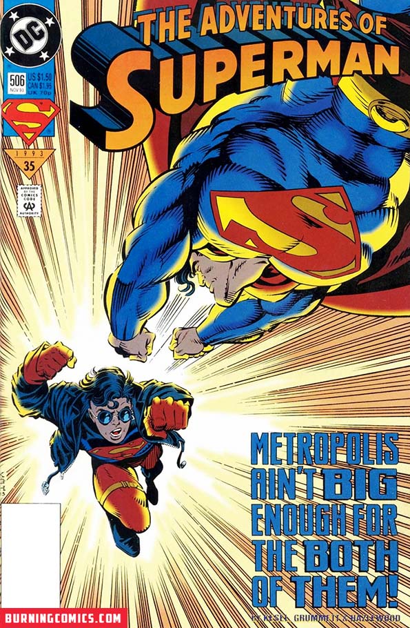 Adventures of Superman (1987) #506