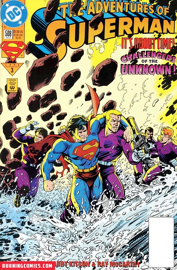 Adventures of Superman (1987) #508