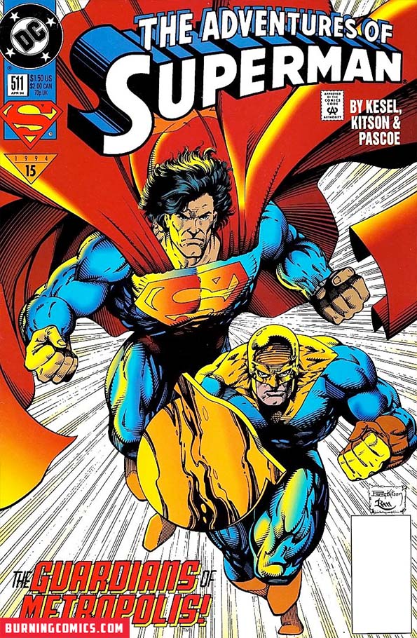 Adventures of Superman (1987) #511