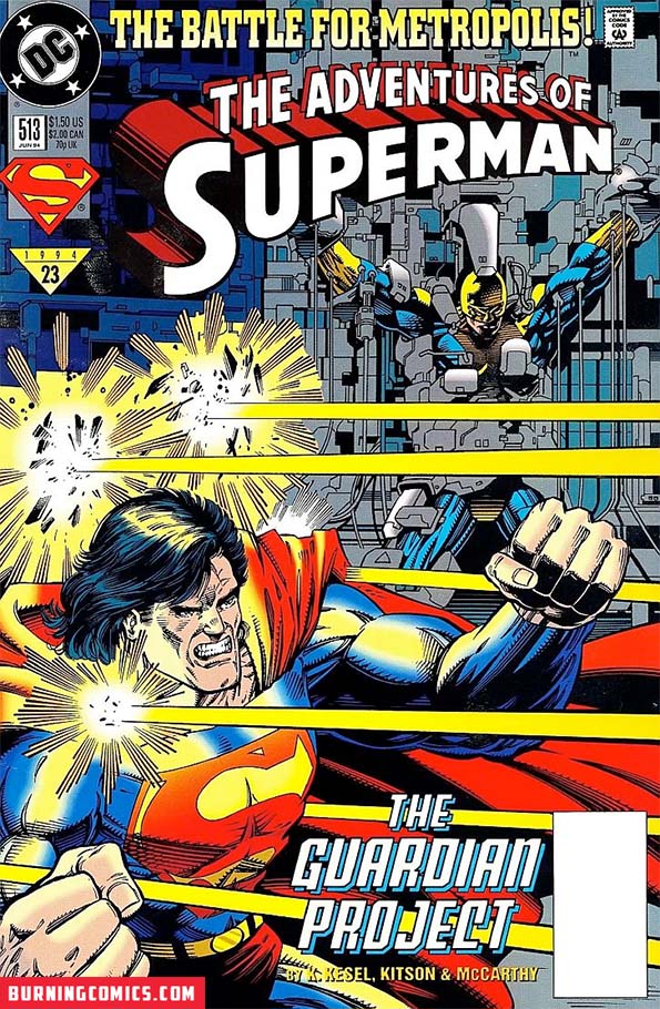 Adventures of Superman (1987) #513